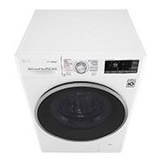 LG 9 kg parná pračka, TWINWash™, 1400 ot./min ,Motion DD, Direct Drive™, TrueSteam™, EcoHybrid™, ThinQ™ + WiFi pripojenie, Pridať bielizeň, 14 programov, F94J8VH2WD, thumbnail 8