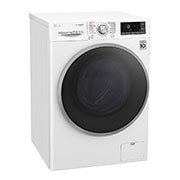 LG 9 kg parná pračka, TWINWash™, 1400 ot./min ,Motion DD, Direct Drive™, TrueSteam™, EcoHybrid™, ThinQ™ + WiFi pripojenie, Pridať bielizeň, 14 programov, F94J8VH2WD, thumbnail 9