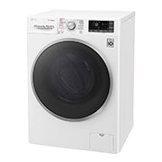 LG 9 kg parná pračka, TWINWash™, 1400 ot./min ,Motion DD, Direct Drive™, TrueSteam™, EcoHybrid™, ThinQ™ + WiFi pripojenie, Pridať bielizeň, 14 programov, F94J8VH2WD, thumbnail 10