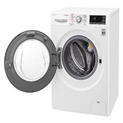 LG 9 kg parná pračka, TWINWash™, 1400 ot./min ,Motion DD, Direct Drive™, TrueSteam™, EcoHybrid™, ThinQ™ + WiFi pripojenie, Pridať bielizeň, 14 programov, F94J8VH2WD, thumbnail 11