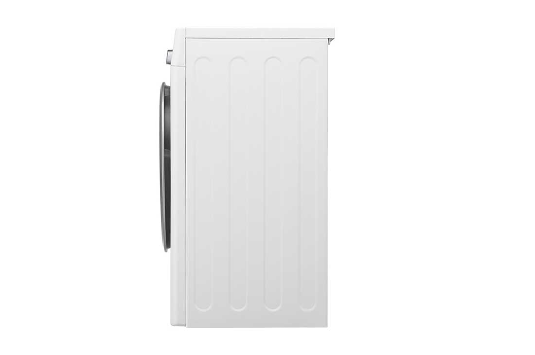 LG 6,5 kg parná práčka, 1200 ot./min, A+++ (v rozsahu A+++ až D), 6 Motion DD, Direct Drive™, Steam - parné pranie, Pridať bielizeň, 14 programov, WD62J6WY1W, thumbnail 4