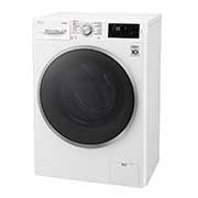 LG 6,5 kg parná práčka, 1200 ot./min, A+++ (v rozsahu A+++ až D), 6 Motion DD, Direct Drive™, Steam - parné pranie, Pridať bielizeň, 14 programov, WD62J6WY1W, thumbnail 6