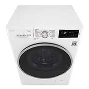 LG 6,5 kg parná práčka, 1200 ot./min, A+++ (v rozsahu A+++ až D), 6 Motion DD, Direct Drive™, Steam - parné pranie, Pridať bielizeň, 14 programov, WD62J6WY1W, thumbnail 7