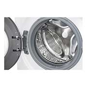 LG 6,5 kg parná práčka, 1200 ot./min, A+++ (v rozsahu A+++ až D), 6 Motion DD, Direct Drive™, Steam - parné pranie, Pridať bielizeň, 14 programov, WD62J6WY1W, thumbnail 9