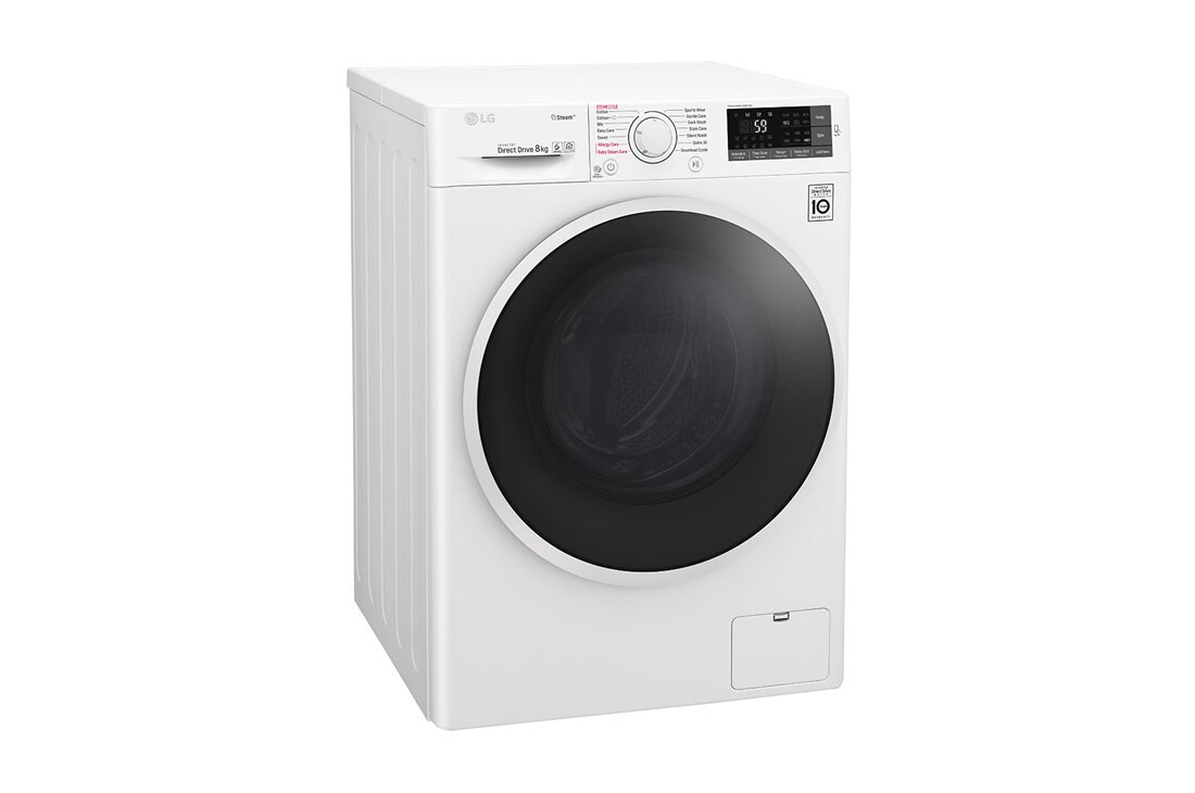 LG 8 kg parná práčka, 1400ot./min, A+++ (v rozsahu A+++ až D), 6 Motion DD, Direct Drive™, Steam - parné pranie, ThinQ™, Pridať bielizeň, 14 programov, FW84J6TY0, thumbnail 11