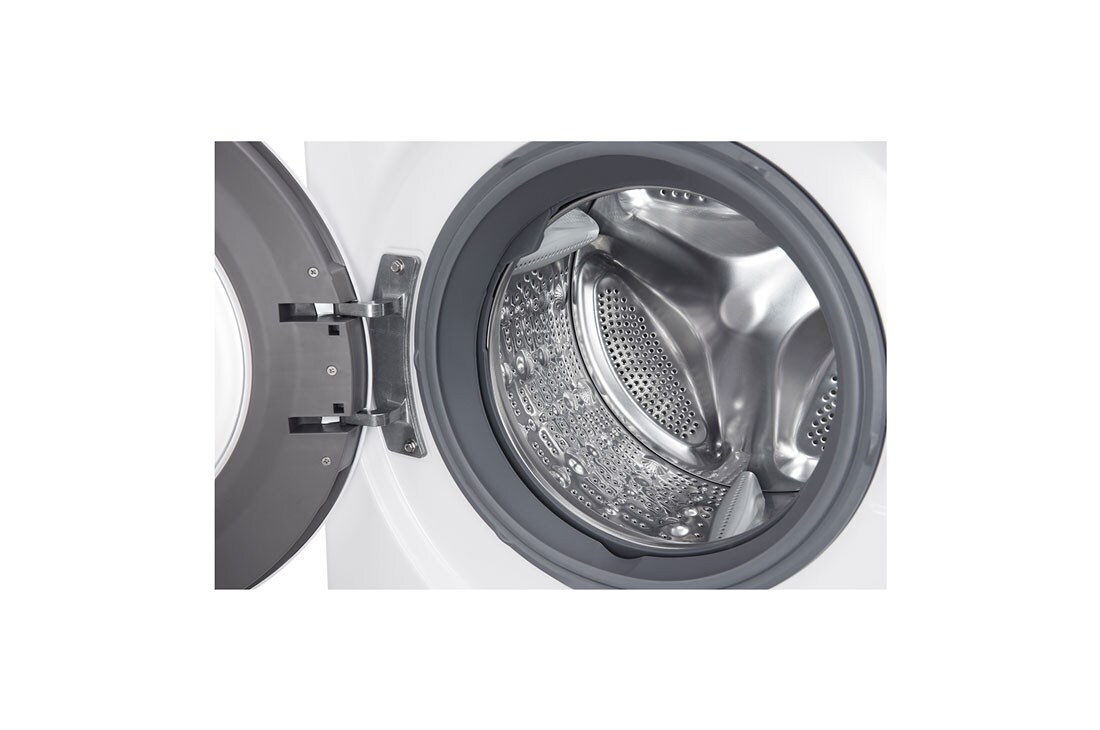 LG 8 kg parná práčka, 1400ot./min, A+++ (v rozsahu A+++ až D), 6 Motion DD, Direct Drive™, Steam - parné pranie, ThinQ™, Pridať bielizeň, 14 programov, FW84J6TY0, thumbnail 3