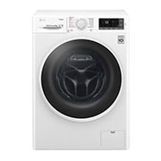 LG 8 kg parná práčka, 1400ot./min, A+++ (v rozsahu A+++ až D), 6 Motion DD, Direct Drive™, Steam - parné pranie, ThinQ™, Pridať bielizeň, 14 programov, FW84J6TY0, thumbnail 1