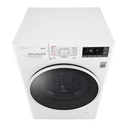 LG 8 kg parná práčka, 1400ot./min, A+++ (v rozsahu A+++ až D), 6 Motion DD, Direct Drive™, Steam - parné pranie, ThinQ™, Pridať bielizeň, 14 programov, FW84J6TY0, thumbnail 10