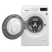 LG 8 kg parná práčka, 1400ot./min, A+++ (v rozsahu A+++ až D), 6 Motion DD, Direct Drive™, Steam - parné pranie, ThinQ™, Pridať bielizeň, 14 programov, FW84J6TY0, thumbnail 2