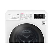 LG 8 kg parná práčka, 1400ot./min, A+++ (v rozsahu A+++ až D), 6 Motion DD, Direct Drive™, Steam - parné pranie, ThinQ™, Pridať bielizeň, 14 programov, FW84J6TY0, thumbnail 4