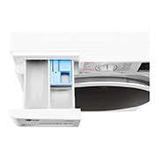 LG 8 kg parná práčka, 1400ot./min, A+++ (v rozsahu A+++ až D), 6 Motion DD, Direct Drive™, Steam - parné pranie, ThinQ™, Pridať bielizeň, 14 programov, FW84J6TY0, thumbnail 6