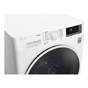 LG 8 kg parná práčka, 1400ot./min, A+++ (v rozsahu A+++ až D), 6 Motion DD, Direct Drive™, Steam - parné pranie, ThinQ™, Pridať bielizeň, 14 programov, FW84J6TY0, thumbnail 7