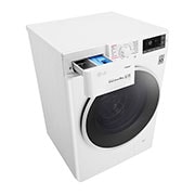 LG 8 kg parná práčka, 1400ot./min, A+++ (v rozsahu A+++ až D), 6 Motion DD, Direct Drive™, Steam - parné pranie, ThinQ™, Pridať bielizeň, 14 programov, FW84J6TY0, thumbnail 9