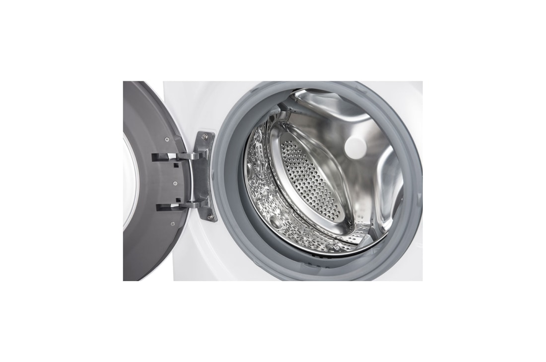 LG 7 kg parná práčka, 1200 ot./min, A+++ (v rozsahu A+++ až D), 6 Motion DD, Direct Drive™, Steam™ - parné pranie, ThinQ™, Pridať bielizeň, 14 programov, F72J5HY3W, thumbnail 3