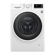 LG 10 kg parná práčka, 1400 ot./min, A+++ (v rozsahu A+++ až D), 6 Motion DD, Direct Drive™, Steam™ - parné pranie, ThinQ™, Pridať bielizeň, 14 programov, F104J6JY0W, thumbnail 1