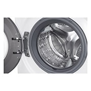 LG 10 kg parná práčka, 1400 ot./min, A+++ (v rozsahu A+++ až D), 6 Motion DD, Direct Drive™, Steam™ - parné pranie, ThinQ™, Pridať bielizeň, 14 programov, F104J6JY0W, thumbnail 3