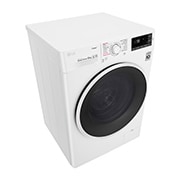 LG 10 kg parná práčka, 1400 ot./min, A+++ (v rozsahu A+++ až D), 6 Motion DD, Direct Drive™, Steam™ - parné pranie, ThinQ™, Pridať bielizeň, 14 programov, F104J6JY0W, thumbnail 8