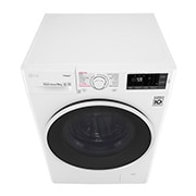 LG 10 kg parná práčka, 1400 ot./min, A+++ (v rozsahu A+++ až D), 6 Motion DD, Direct Drive™, Steam™ - parné pranie, ThinQ™, Pridať bielizeň, 14 programov, F104J6JY0W, thumbnail 10