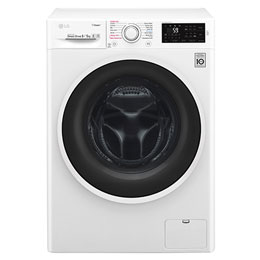 9 kg parná práčka / 5 kg sušička, 1400 ot./min, A (v rozsahu A až G), 6 Motion DD, Direct Drive™, Steam™ - parné pranie, ThinQ™, Pridať bielizeň, 14 programov, 5 možností sušenia2