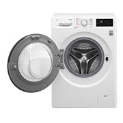 LG 9 kg parná práčka / 5 kg sušička, 1400 ot./min, A (v rozsahu A až G), 6 Motion DD, Direct Drive™, Steam™ - parné pranie, ThinQ™, Pridať bielizeň, 14 programov, 5 možností sušenia, F94J6VG0W, thumbnail 2