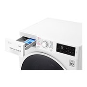 LG 9 kg parná práčka / 5 kg sušička, 1400 ot./min, A (v rozsahu A až G), 6 Motion DD, Direct Drive™, Steam™ - parné pranie, ThinQ™, Pridať bielizeň, 14 programov, 5 možností sušenia, F94J6VG0W, thumbnail 5