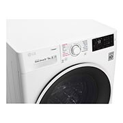 LG 9 kg parná práčka / 5 kg sušička, 1400 ot./min, A (v rozsahu A až G), 6 Motion DD, Direct Drive™, Steam™ - parné pranie, ThinQ™, Pridať bielizeň, 14 programov, 5 možností sušenia, F94J6VG0W, thumbnail 7
