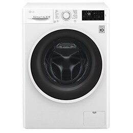 7 kg práčka / 4 kg sušička, 1200 ot./min, B (v rozsahu A až G), 6 Motion DD, Direct Drive™, ThinQ™, Pridať bielizeň, 14 programov, 5 možností sušenia2