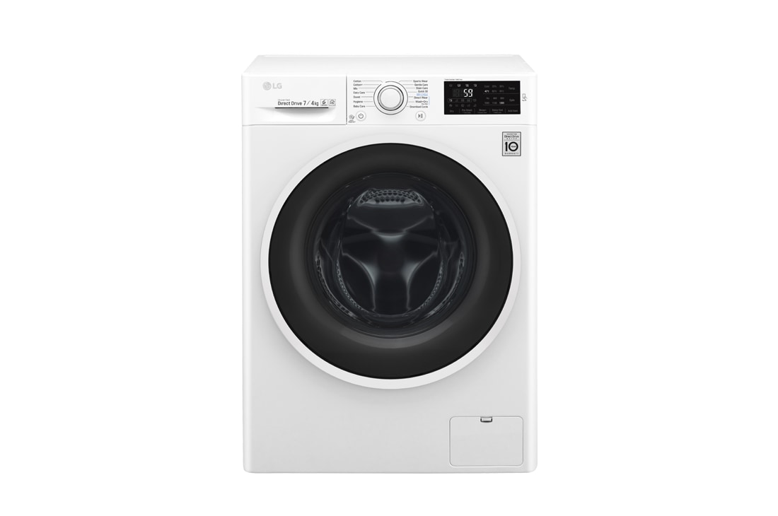 LG 7 kg práčka / 4 kg sušička, 1200 ot./min, B (v rozsahu A až G), 6 Motion DD, Direct Drive™, ThinQ™, Pridať bielizeň, 14 programov, 5 možností sušenia, F2J6HM0W