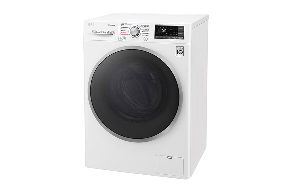 LG 8 kg parná práčka / 5 kg sušička, 1400 ot./min, 6 Motion DD, Direct Drive™, TrueSteam™ -  parné pranie, ThinQ™, Pridať bielizeň, 14 programov, 8 možností sušenia, F84J7TH1W, thumbnail 6