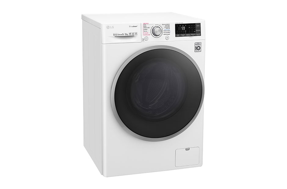 LG 8 kg parná práčka / 5 kg sušička, 1400 ot./min, 6 Motion DD, Direct Drive™, TrueSteam™ -  parné pranie, ThinQ™, Pridať bielizeň, 14 programov, 8 možností sušenia, F84J7TH1W, thumbnail 8