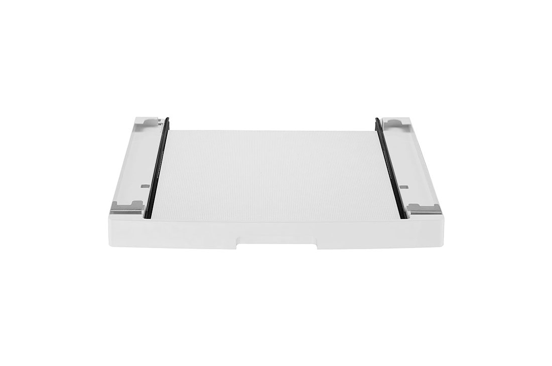 LG Medzikus LG | DSTWH | Nosnosť: 16kg | Spojovací diel pre pračku a sušičku s výsuvom | Farba: biela | 6,5 x 60 x 59,5 cm |, DSTWH