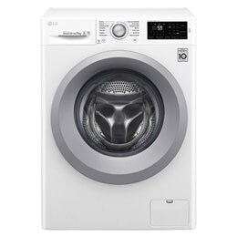 9 kg parná práčka, 1400 ot./min, A+++ (v rozsahu A+++ až D), 6 Motion DD, Direct Drive™ , Steam™ - parné pranie, ThinQ™ cez NFC2