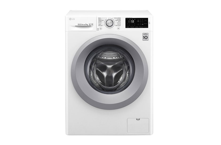 LG 9 kg parná práčka, 1400 ot./min, 6 Motion DD, TurboWash™, Steam™ - parné pranie, ThinQ™ + WiFi pripojenie, 14 programov, F4TURBO9S