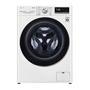 LG 9 kg parná práčka,, Direct Drive™ motor, TurboWash™360° - pranie za 39 minút, Steam+™ - parné pranie,  AI DD™ - optimálna voľba pracích pohybov, ThinQ™ + WiFi, F4WV909P2, F4WV909P2, thumbnail 1