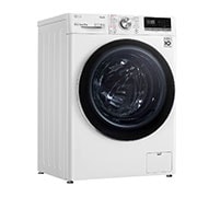 LG 9 kg parná práčka,, Direct Drive™ motor, TurboWash™360° - pranie za 39 minút, Steam+™ - parné pranie,  AI DD™ - optimálna voľba pracích pohybov, ThinQ™ + WiFi, F4WV909P2, F4WV909P2, thumbnail 10