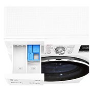 LG 9 kg parná práčka,, Direct Drive™ motor, TurboWash™360° - pranie za 39 minút, Steam+™ - parné pranie,  AI DD™ - optimálna voľba pracích pohybov, ThinQ™ + WiFi, F4WV909P2, F4WV909P2, thumbnail 7