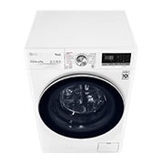 LG 9 kg parná práčka,, Direct Drive™ motor, TurboWash™360° - pranie za 39 minút, Steam+™ - parné pranie,  AI DD™ - optimálna voľba pracích pohybov, ThinQ™ + WiFi, F4WV909P2, F4WV909P2, thumbnail 9