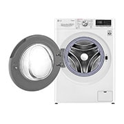 LG 9 kg parná práčka, A+++ (v rozsahu A+++ až D), Direct Drive™ motor, TurboWash™ - pranie za 59 minút, Steam+™ - parné pranie,  AI DD™ - optimálna voľba pracích pohybov, ThinQ™ + WiFi, F4WV709P1, thumbnail 2