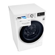LG 9 kg parná práčka, A+++ (v rozsahu A+++ až D), Direct Drive™ motor, TurboWash™ - pranie za 59 minút, Steam+™ - parné pranie,  AI DD™ - optimálna voľba pracích pohybov, ThinQ™ + WiFi, F4WV709P1, thumbnail 8