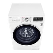 LG 9 kg parná práčka, A+++ (v rozsahu A+++ až D), Direct Drive™ motor, TurboWash™ - pranie za 59 minút, Steam+™ - parné pranie,  AI DD™ - optimálna voľba pracích pohybov, ThinQ™ + WiFi, F4WV709P1, thumbnail 9