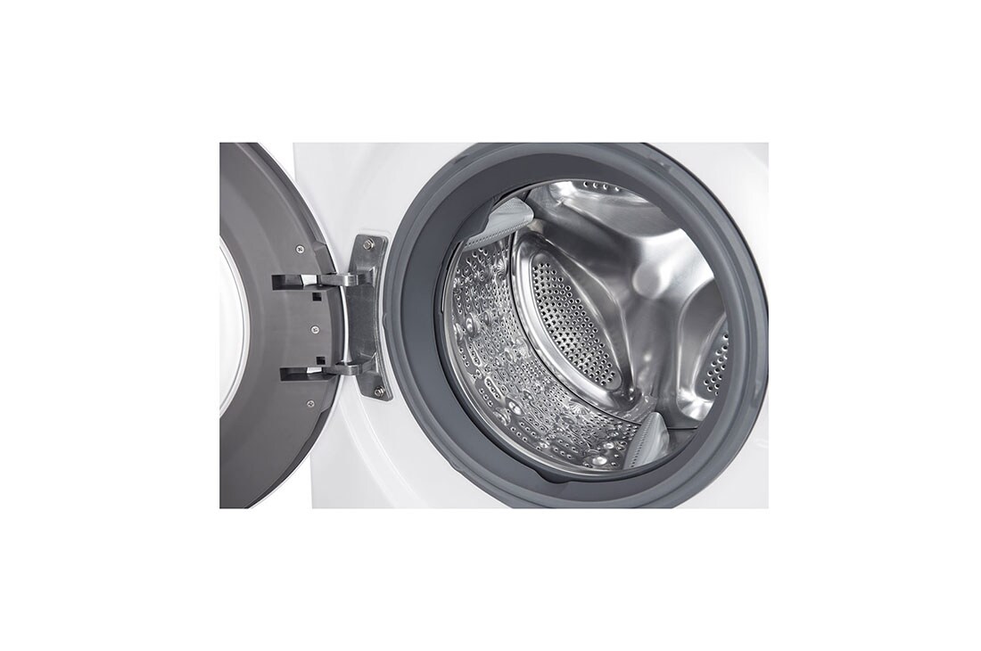 LG 8 kg práčka, 1400 ot./min, A+++ (v rozsahu A+++ až D), 6 Motion DD, Direct Drive™, ThinQ™, Pridať bielizeň, 14 programov, F84J5TN3W, thumbnail 3