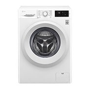 LG 8 kg práčka, 1400 ot./min, A+++ (v rozsahu A+++ až D), 6 Motion DD, Direct Drive™, ThinQ™, Pridať bielizeň, 14 programov, F84J5TN3W, thumbnail 1