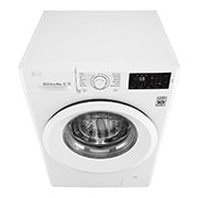 LG 8 kg práčka, 1400 ot./min, A+++ (v rozsahu A+++ až D), 6 Motion DD, Direct Drive™, ThinQ™, Pridať bielizeň, 14 programov, F84J5TN3W, thumbnail 10