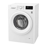 LG 8 kg práčka, 1400 ot./min, A+++ (v rozsahu A+++ až D), 6 Motion DD, Direct Drive™, ThinQ™, Pridať bielizeň, 14 programov, F84J5TN3W, thumbnail 12