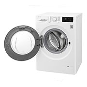 LG 8 kg práčka, 1400 ot./min, A+++ (v rozsahu A+++ až D), 6 Motion DD, Direct Drive™, ThinQ™, Pridať bielizeň, 14 programov, F84J5TN3W, thumbnail 13
