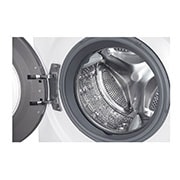 LG 8 kg práčka, 1400 ot./min, A+++ (v rozsahu A+++ až D), 6 Motion DD, Direct Drive™, ThinQ™, Pridať bielizeň, 14 programov, F84J5TN3W, thumbnail 3