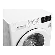 LG 8 kg práčka, 1400 ot./min, A+++ (v rozsahu A+++ až D), 6 Motion DD, Direct Drive™, ThinQ™, Pridať bielizeň, 14 programov, F84J5TN3W, thumbnail 7