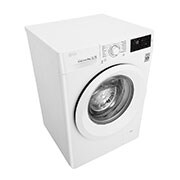 LG 8 kg práčka, 1400 ot./min, A+++ (v rozsahu A+++ až D), 6 Motion DD, Direct Drive™, ThinQ™, Pridať bielizeň, 14 programov, F84J5TN3W, thumbnail 8