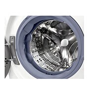 LG 8 kg parná práčka, D, Direct Drive™ motor, AI DD™ - optimálna voľba pracích pohybov, Steam™ - parné pranie, ThinQ™ + WiFi, F4WN508S0, thumbnail 3