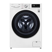 LG 7 kg parná práčka, E, Direct Drive™ motor, TurboWash - pranie za 59 minút, AI DD™ - optimálna voľba pracích pohybov, Steam™ - parné pranie, ThinQ™ + WiFi, F2WN7S7S1, thumbnail 1